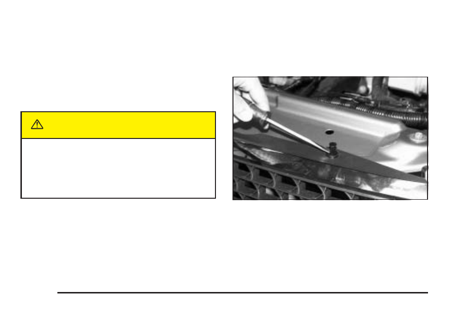 Bulb replacement, Halogen bulbs, Bulb replacement -42 | And parking lamps -42, Caution | Saturn 2005 L-Series User Manual | Page 242 / 330