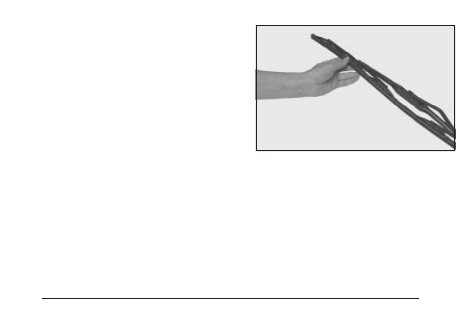 Windshield wiper blade replacement, Windshield wiper blade replacement -47 | Saturn 2005 L-Series User Manual | Page 247 / 330