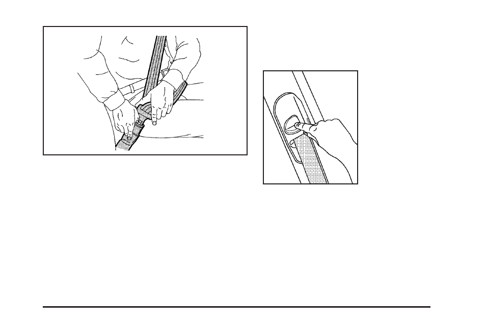 Shoulder belt height adjustment, Shoulder belt height adjustment -19 | Saturn 2005 L-Series User Manual | Page 25 / 330