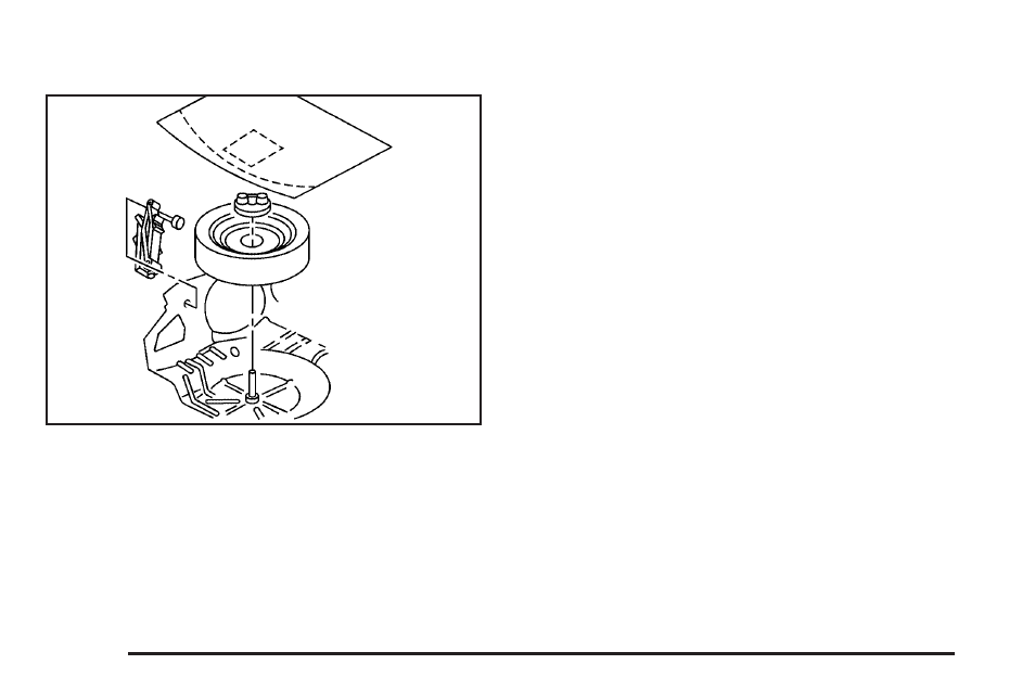 Removing the spare tire and tools, Removing the spare tire and tools -64 | Saturn 2005 L-Series User Manual | Page 264 / 330