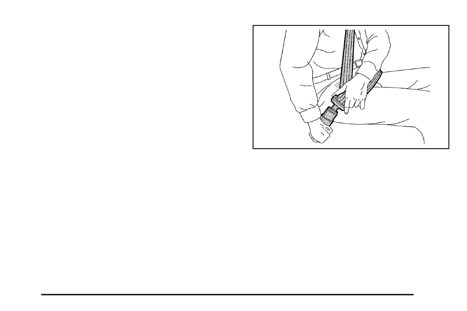 Rear seat passengers, Rear seat passengers -21, Lap-shoulder belt | Saturn 2005 L-Series User Manual | Page 27 / 330