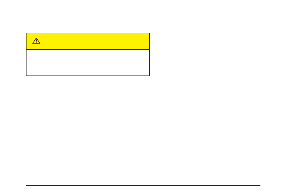 Caution | Saturn 2005 L-Series User Manual | Page 301 / 330