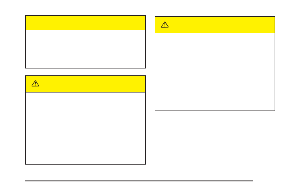 Caution | Saturn 2005 L-Series User Manual | Page 53 / 330