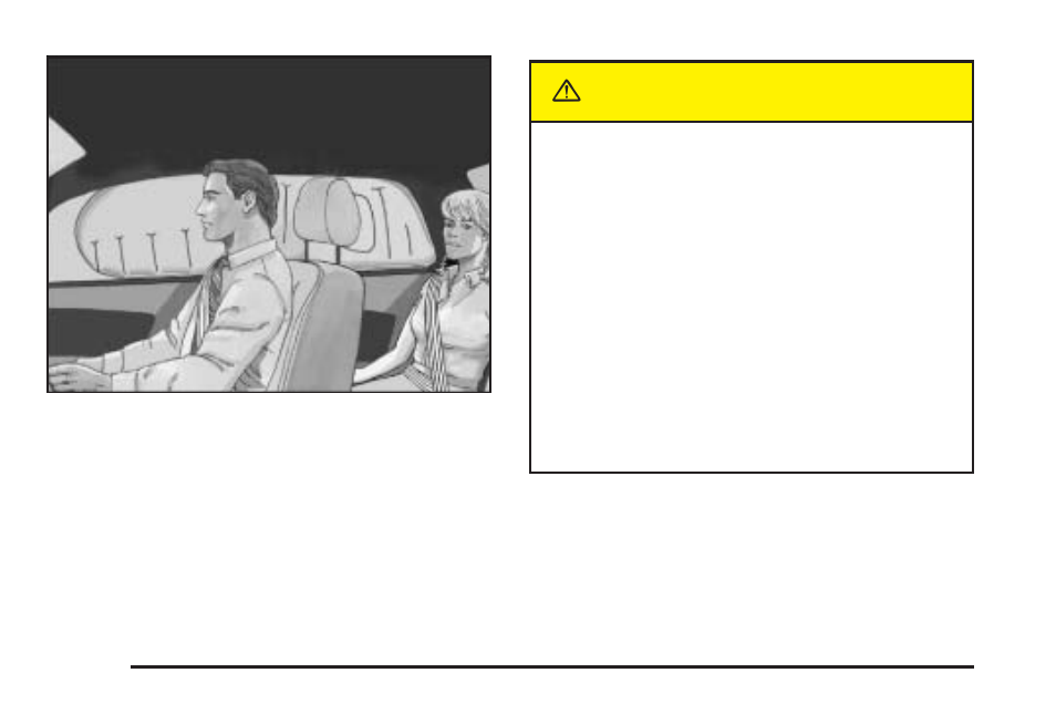 Caution | Saturn 2005 L-Series User Manual | Page 56 / 330