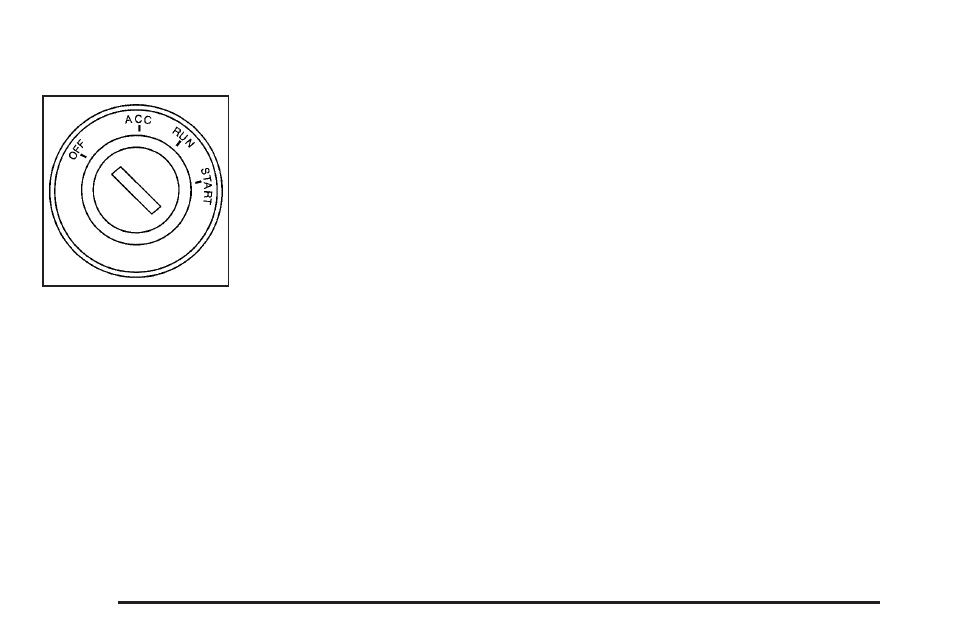 Ignition positions, Ignition positions -16 | Saturn 2005 L-Series User Manual | Page 78 / 330