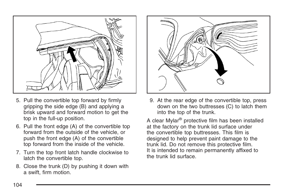 Saturn 2007 Sky User Manual | Page 104 / 384