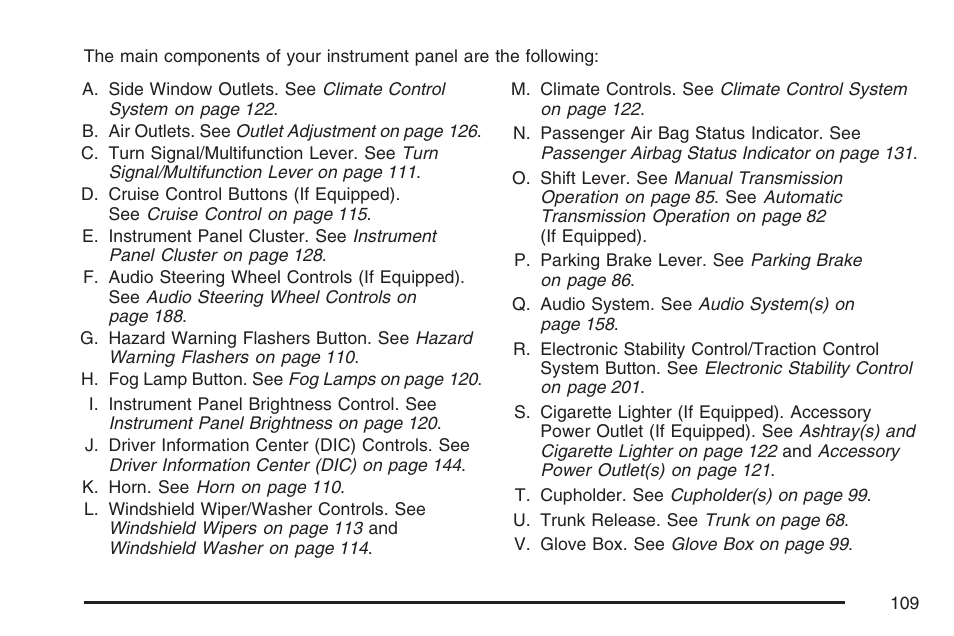 Saturn 2007 Sky User Manual | Page 109 / 384