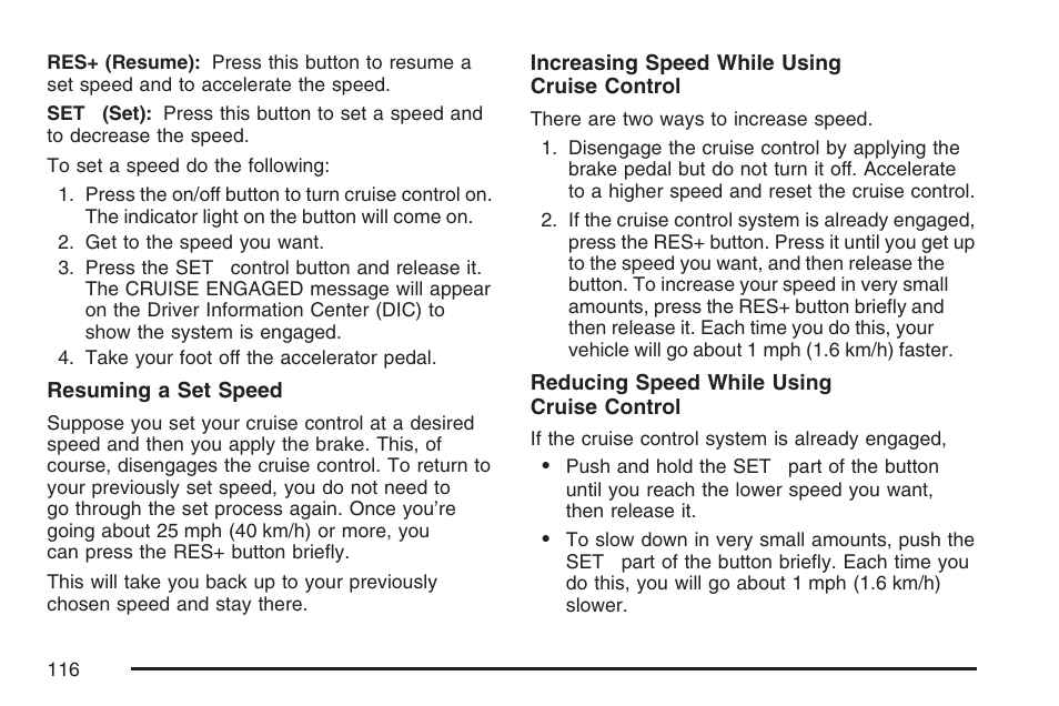 Saturn 2007 Sky User Manual | Page 116 / 384