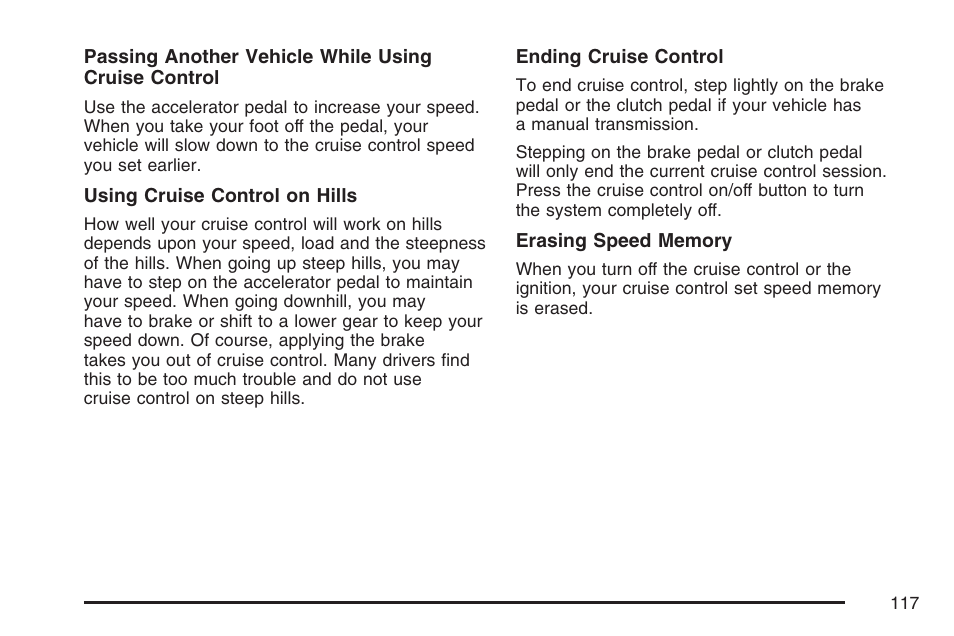 Saturn 2007 Sky User Manual | Page 117 / 384