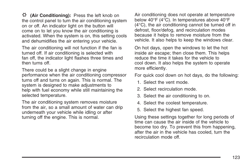 Saturn 2007 Sky User Manual | Page 123 / 384