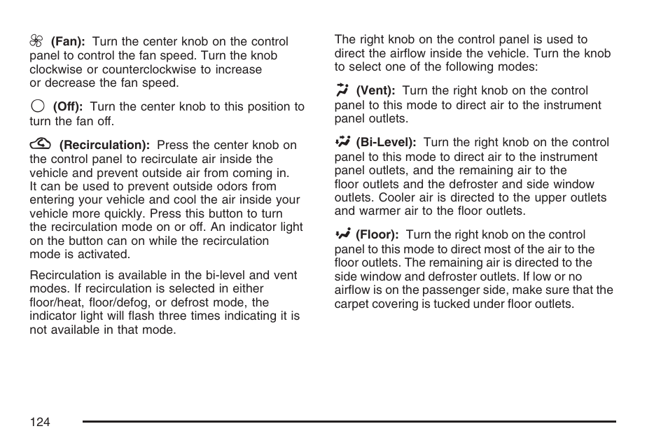 Saturn 2007 Sky User Manual | Page 124 / 384