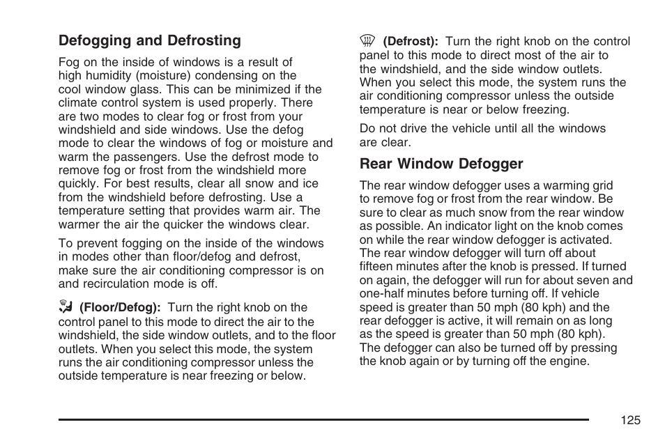 Saturn 2007 Sky User Manual | Page 125 / 384