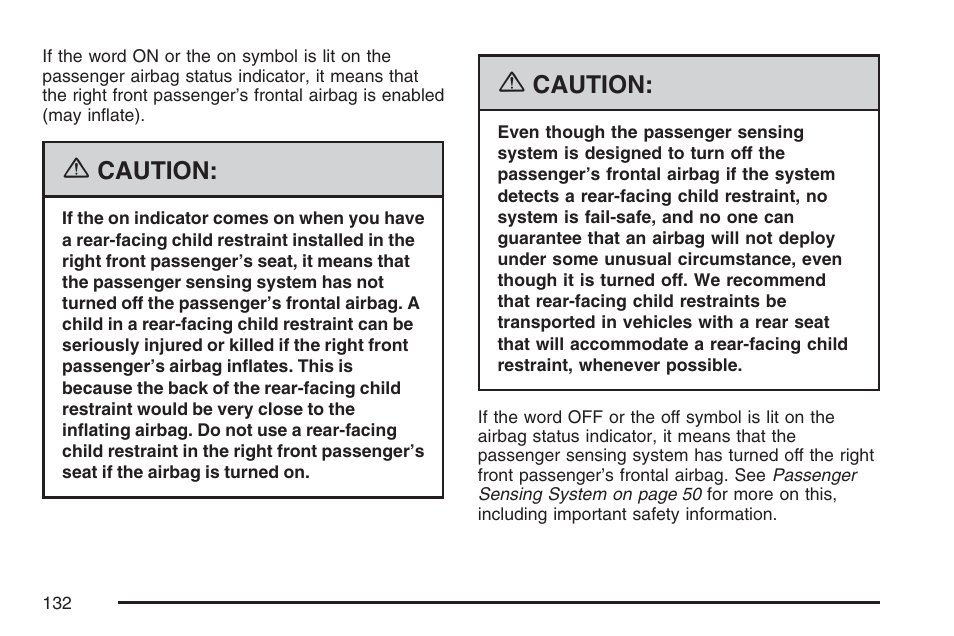 Saturn 2007 Sky User Manual | Page 132 / 384