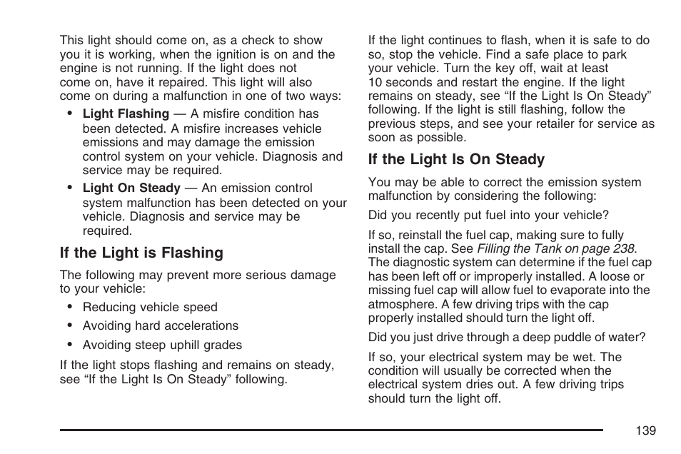 Saturn 2007 Sky User Manual | Page 139 / 384