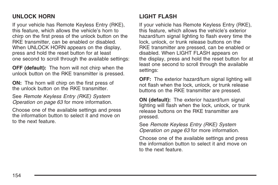 Saturn 2007 Sky User Manual | Page 154 / 384