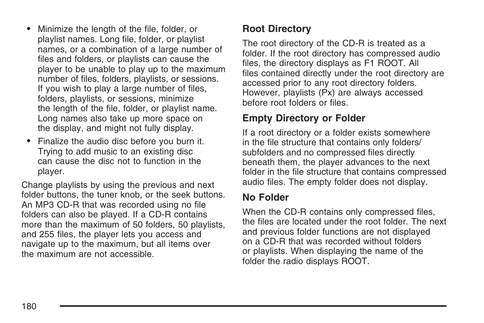 Saturn 2007 Sky User Manual | Page 180 / 384