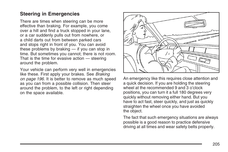Saturn 2007 Sky User Manual | Page 205 / 384