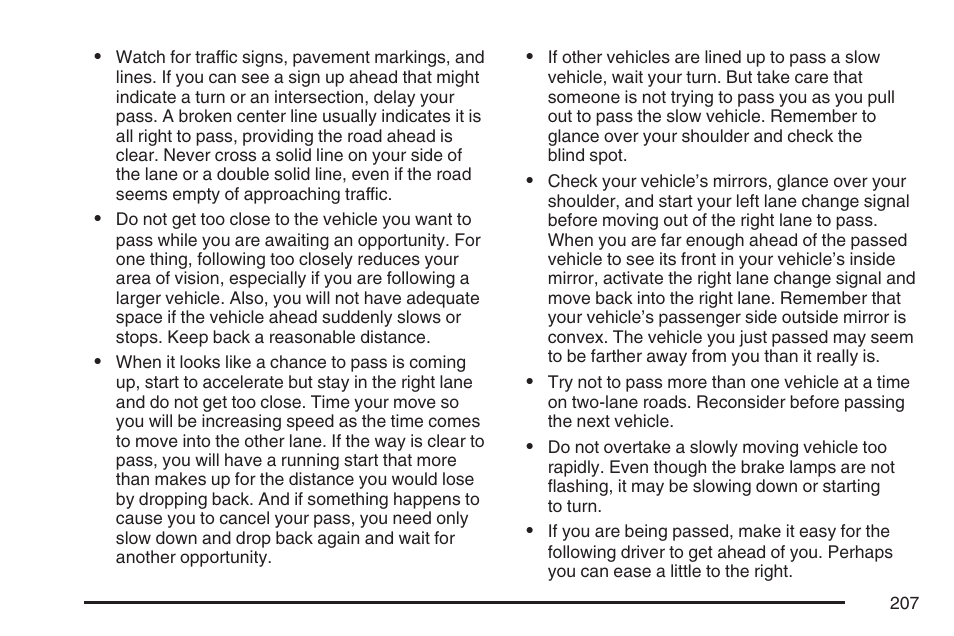 Saturn 2007 Sky User Manual | Page 207 / 384