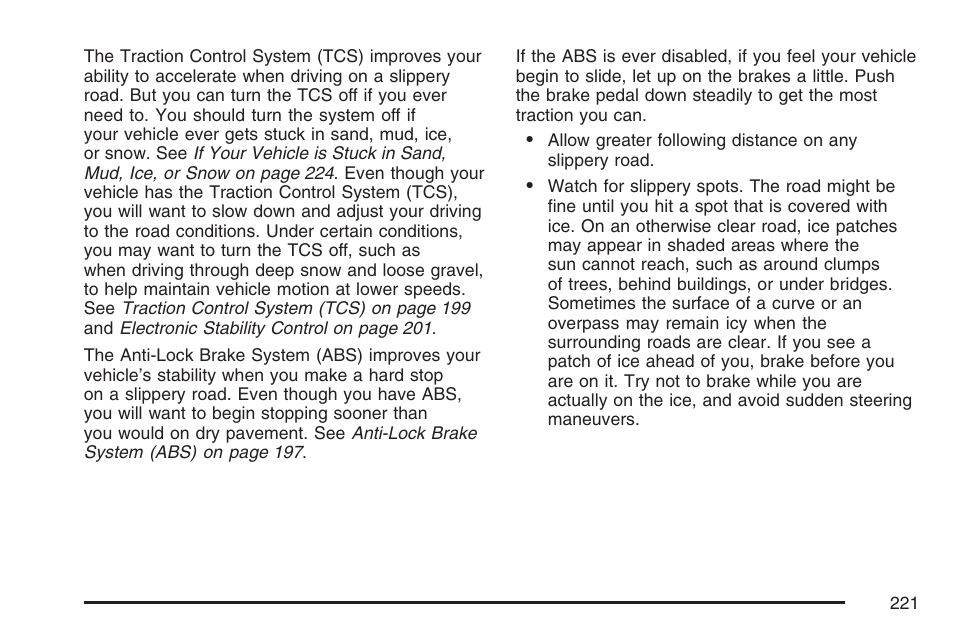 Saturn 2007 Sky User Manual | Page 221 / 384