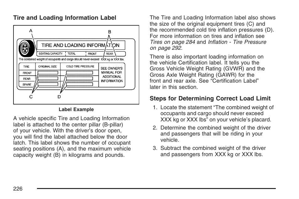 Saturn 2007 Sky User Manual | Page 226 / 384