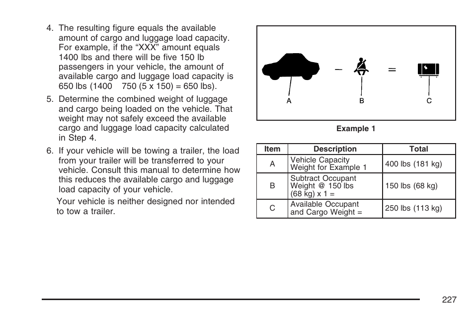 Saturn 2007 Sky User Manual | Page 227 / 384