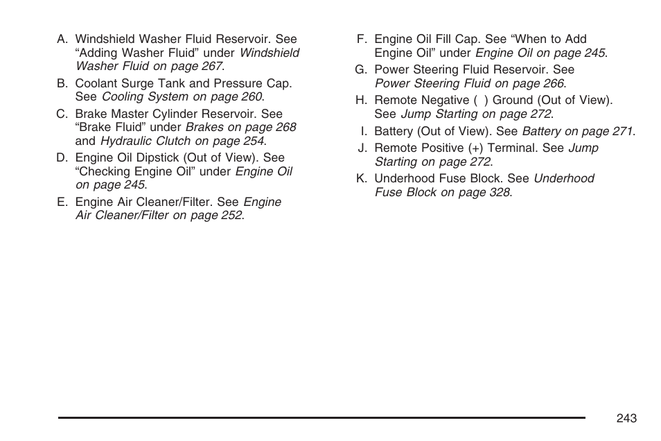 Saturn 2007 Sky User Manual | Page 243 / 384