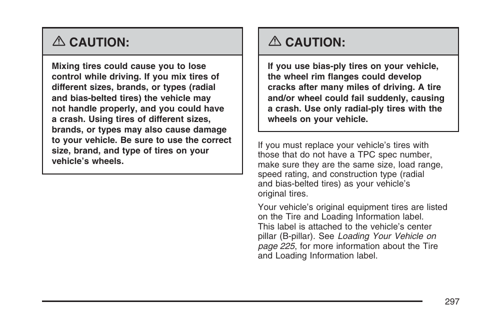 Saturn 2007 Sky User Manual | Page 297 / 384