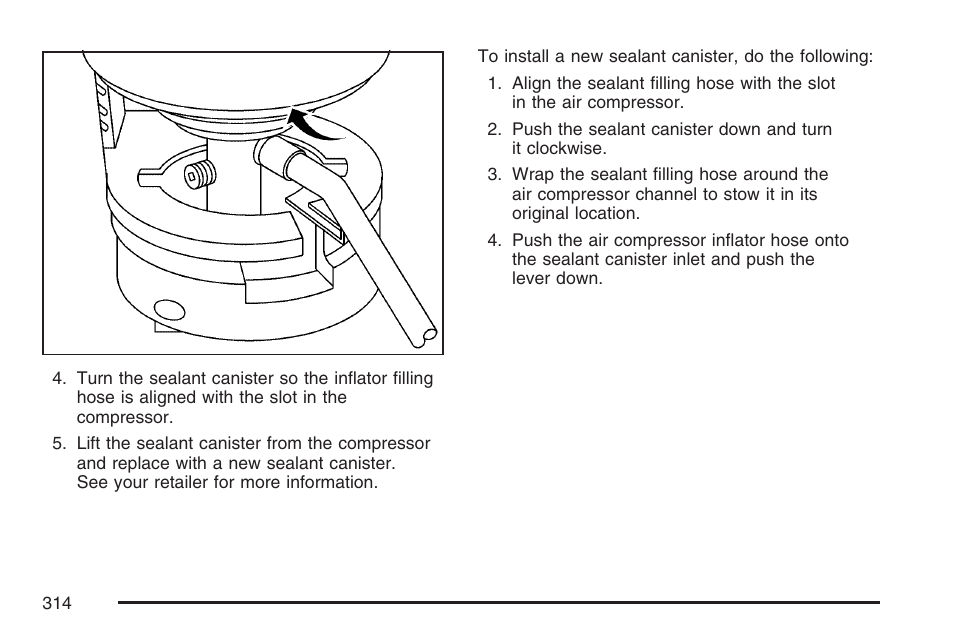 Saturn 2007 Sky User Manual | Page 314 / 384