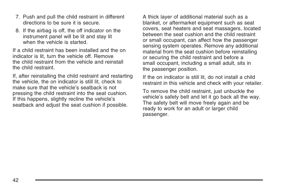 Saturn 2007 Sky User Manual | Page 42 / 384