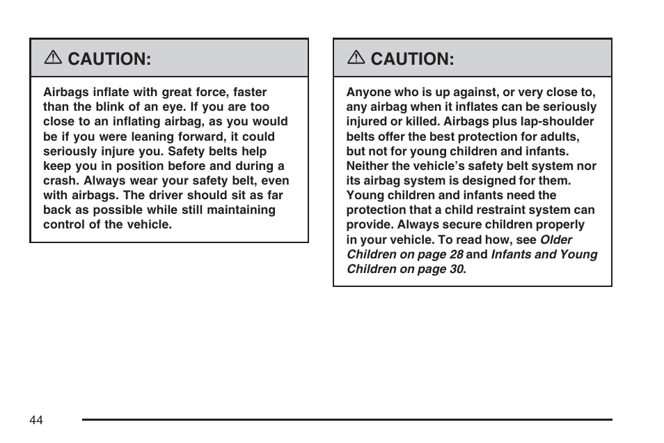 Saturn 2007 Sky User Manual | Page 44 / 384