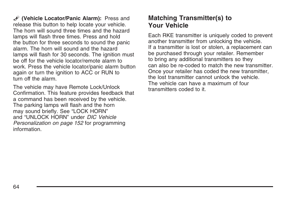 Saturn 2007 Sky User Manual | Page 64 / 384