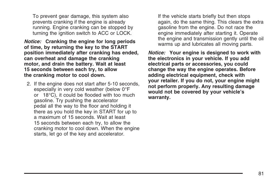 Saturn 2007 Sky User Manual | Page 81 / 384