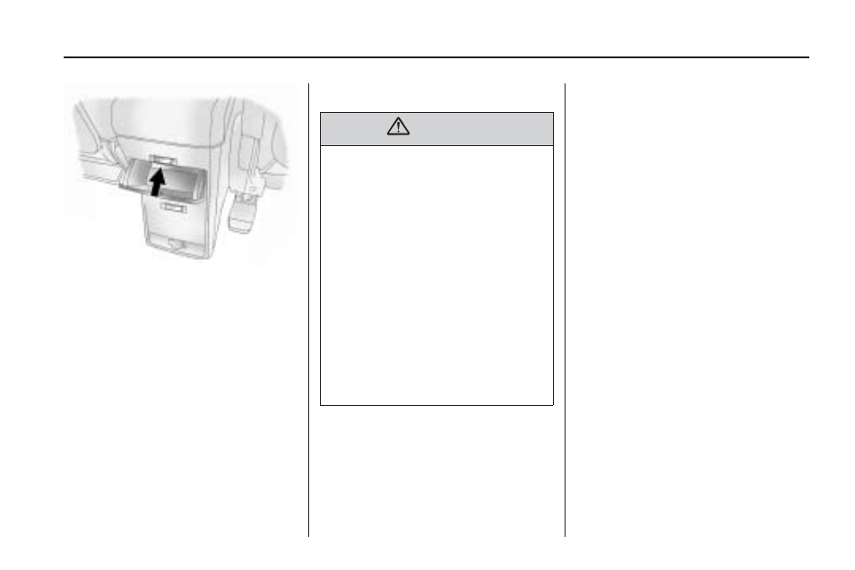 Luggage carrier, Luggage carrier -43 | Saturn 2009 VUE User Manual | Page 107 / 386