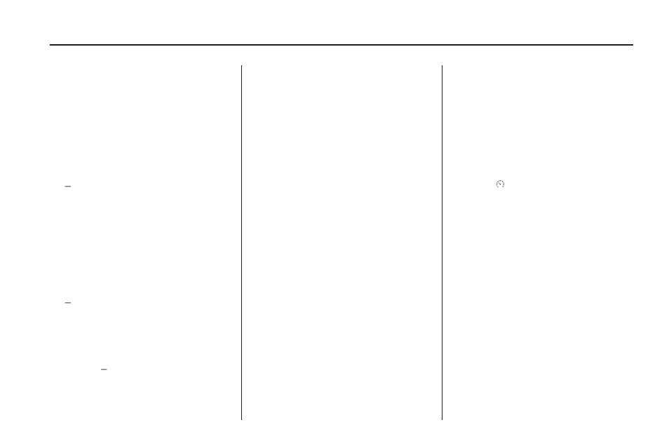 Instrument panel 3-11 | Saturn 2009 VUE User Manual | Page 121 / 386