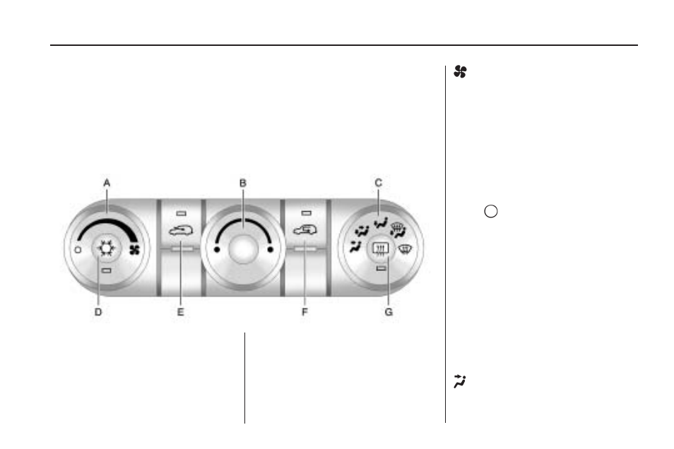 Climate controls, Climate control system, Climate control system -17 | Saturn 2009 VUE User Manual | Page 127 / 386