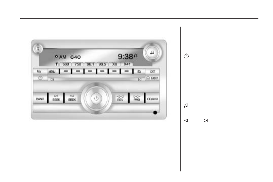 Radio(s), Radio(s) -67 | Saturn 2009 VUE User Manual | Page 177 / 386