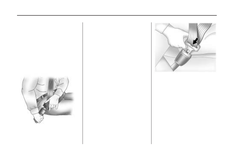 Lap-shoulder belt, Lap-shoulder belt -19 | Saturn 2009 VUE User Manual | Page 23 / 386