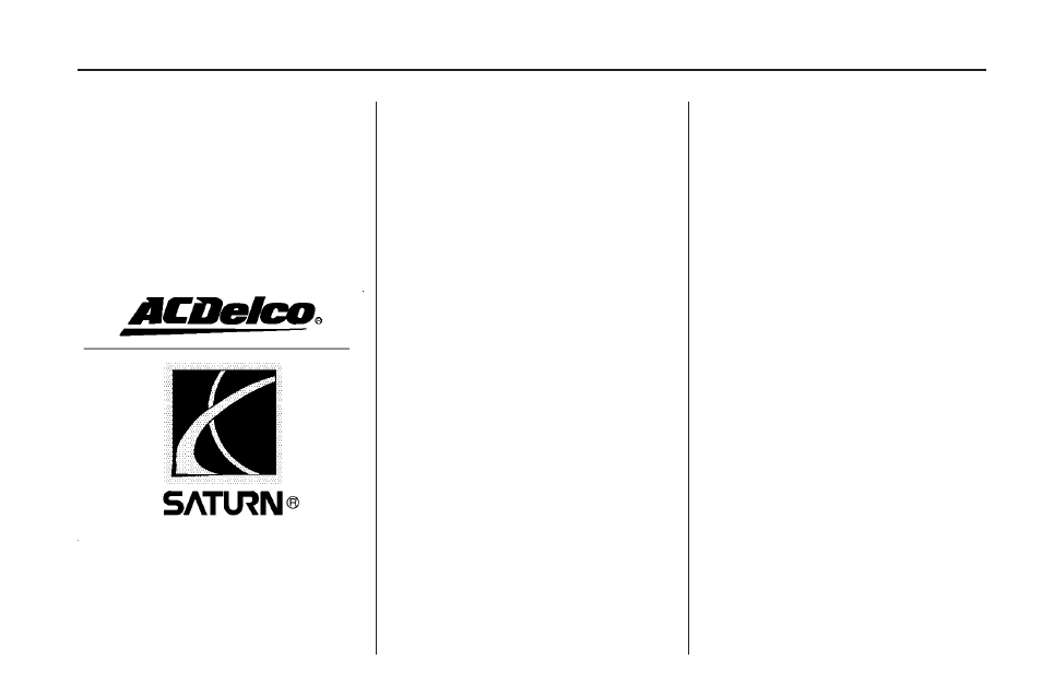 Service, Accessories and modifications, Service -3 accessories and | Modifications -3 | Saturn 2009 VUE User Manual | Page 251 / 386