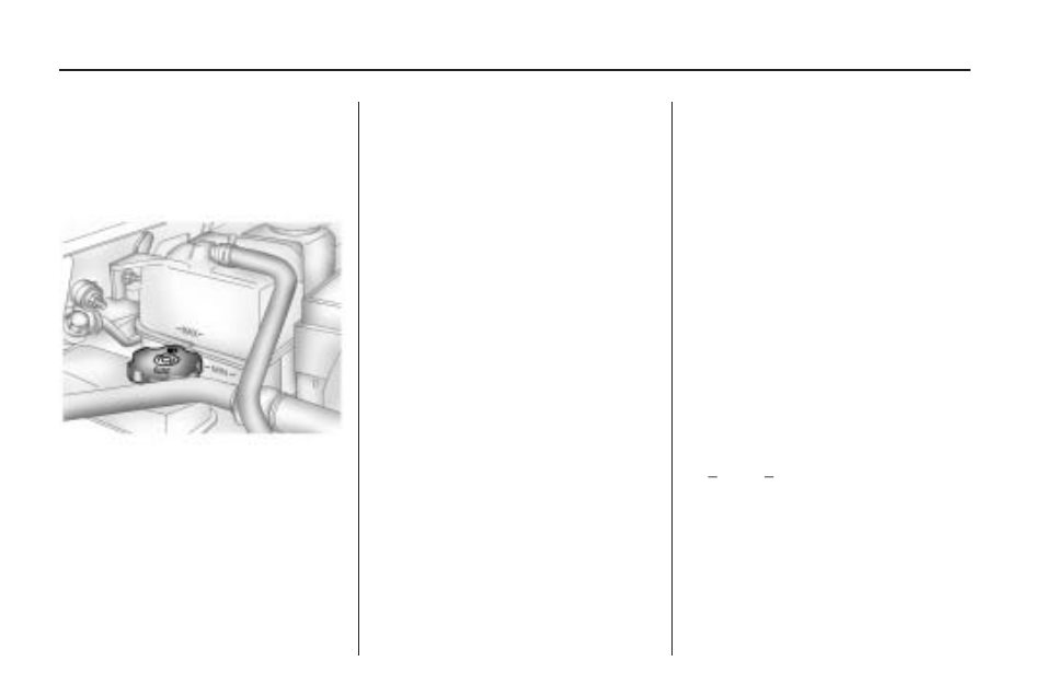 Engine coolant, Engine coolant -22, 22 service and appearance care | Saturn 2009 VUE User Manual | Page 270 / 386