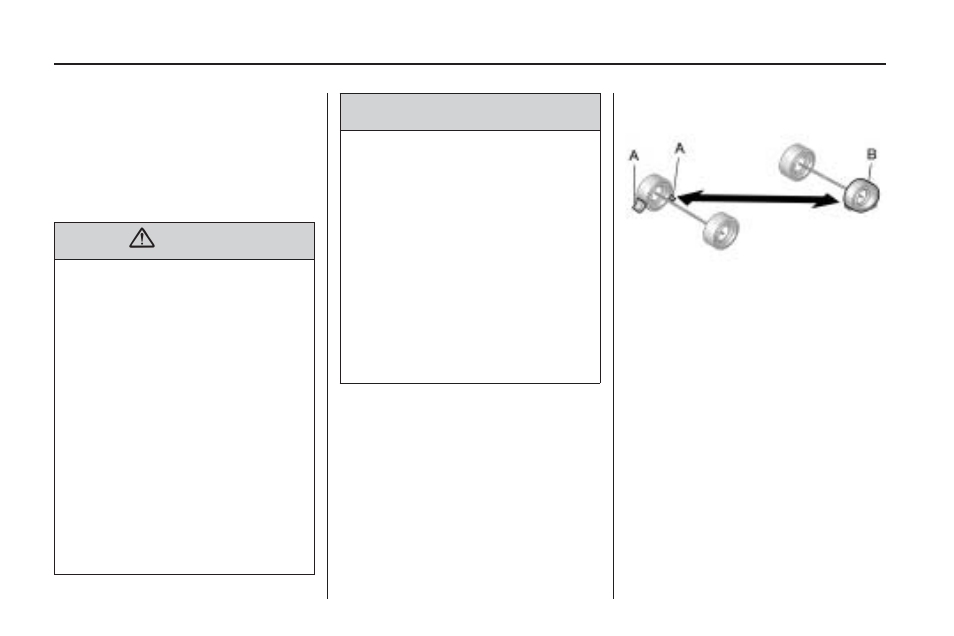 Changing a flat tire, Changing a flat tire -64 | Saturn 2009 VUE User Manual | Page 312 / 386