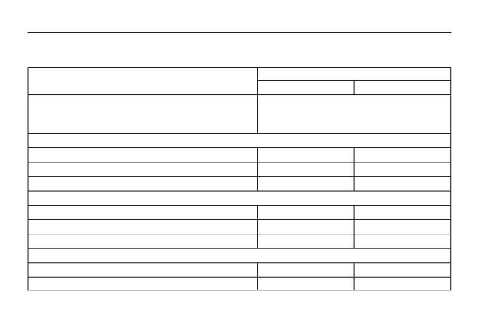 Capacities and specifications, Capacities and, Specifications | Specifications -86, 86 service and appearance care | Saturn 2009 VUE User Manual | Page 334 / 386