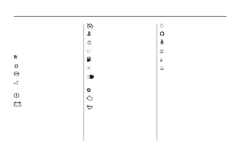Saturn 2009 VUE User Manual | Page 4 / 386