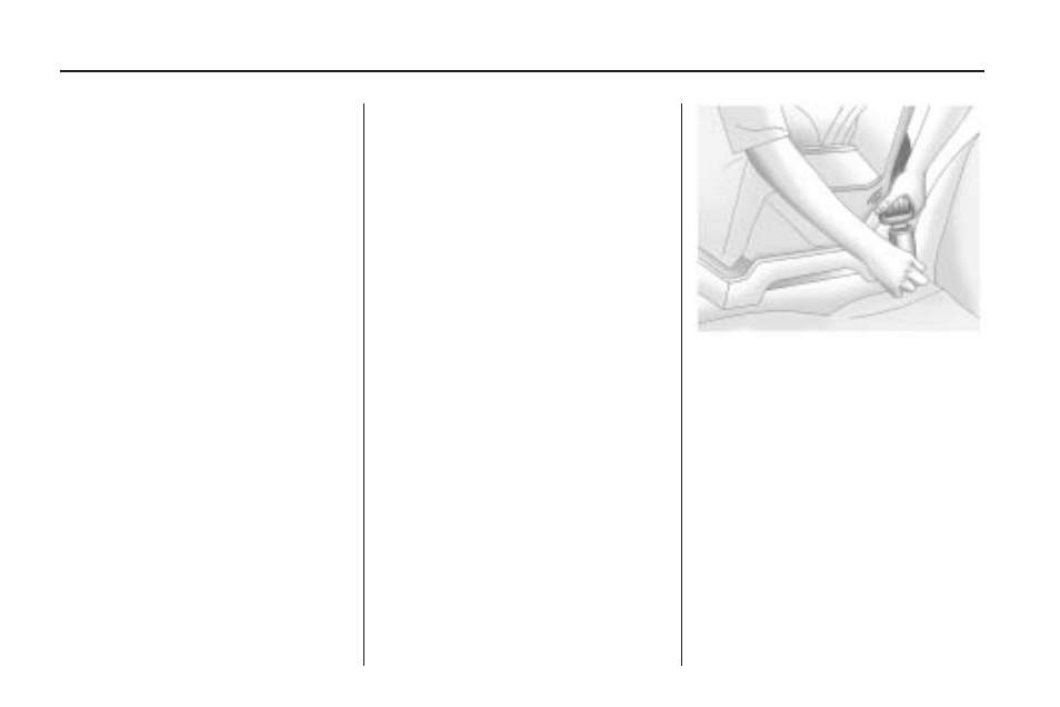 40 seats and restraint system | Saturn 2009 VUE User Manual | Page 44 / 386