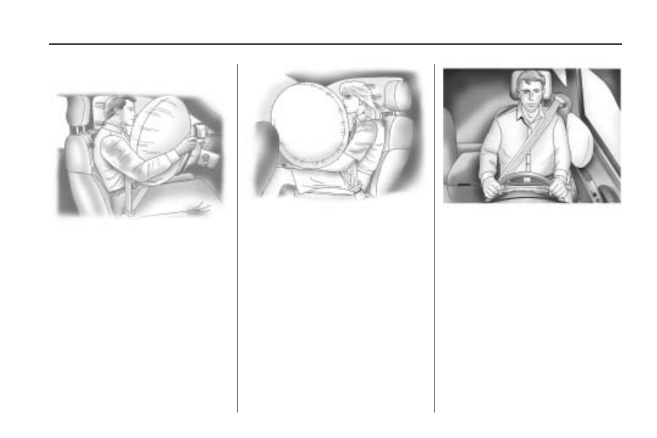 Where are the airbags, Where are the airbags? -45 | Saturn 2009 VUE User Manual | Page 49 / 386