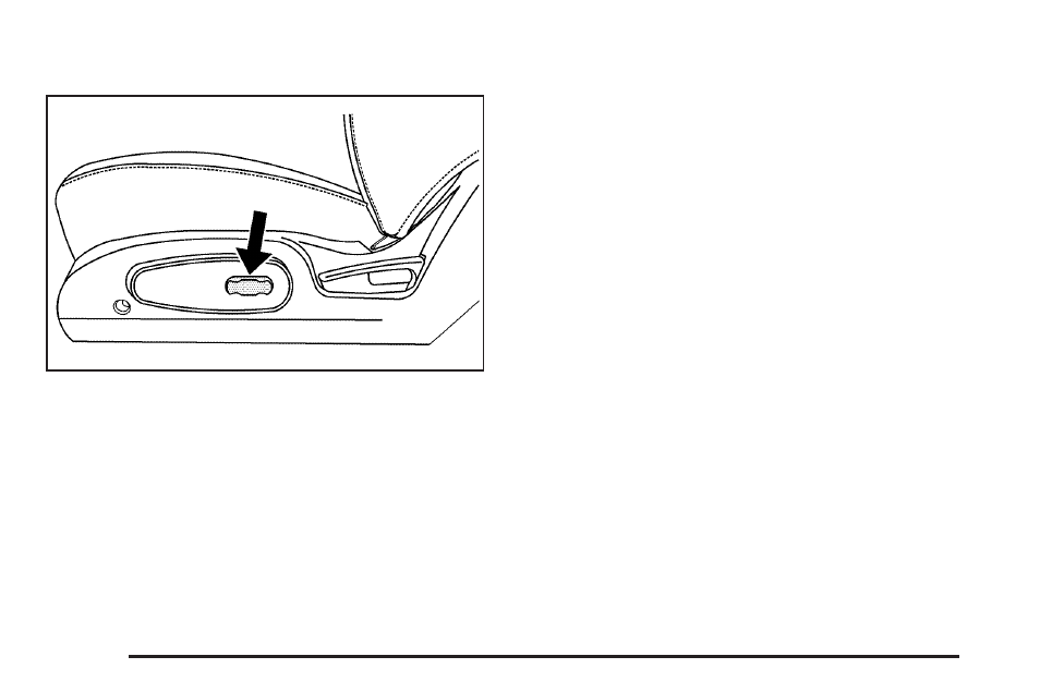 Six-way power driver seat, Six-way power driver seat -4 | Saturn 2005 Vue User Manual | Page 10 / 384