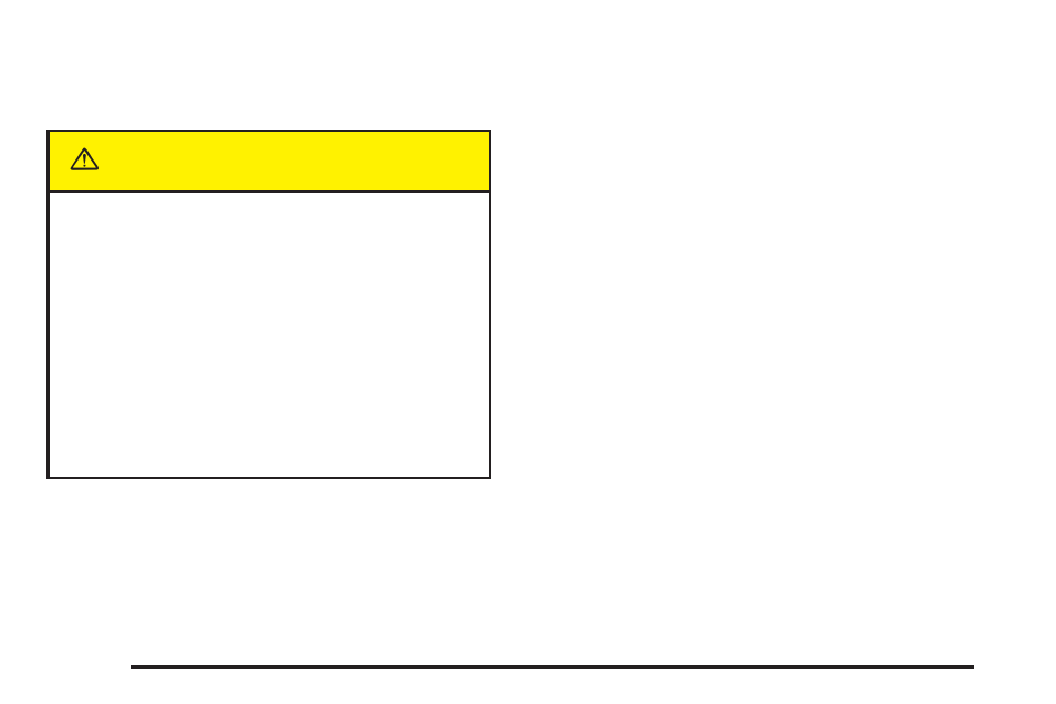 Roof rack system, Roof rack system -38, Caution | Saturn 2005 Vue User Manual | Page 104 / 384