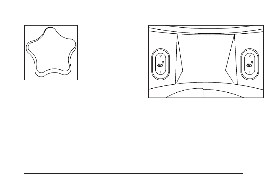 Manual lumbar, Heated seats, Manual lumbar -5 heated seats -5 | Saturn 2005 Vue User Manual | Page 11 / 384