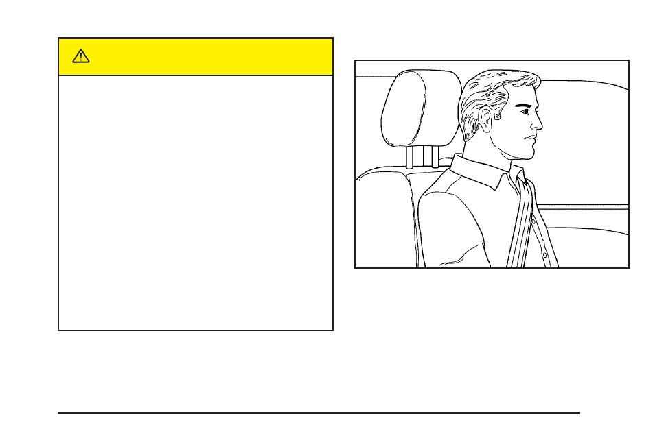Head restraints, Head restraints -7, Caution | Saturn 2005 Vue User Manual | Page 13 / 384