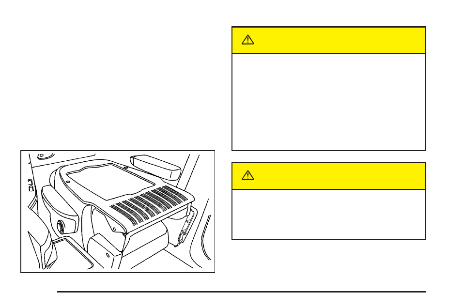 Passenger folding seatback, Passenger folding seatback -8, Caution | Saturn 2005 Vue User Manual | Page 14 / 384