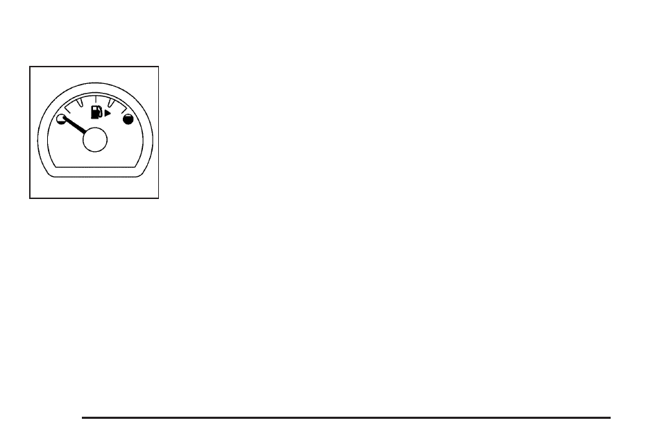 Fuel gage, Fuel gage -38 | Saturn 2005 Vue User Manual | Page 144 / 384